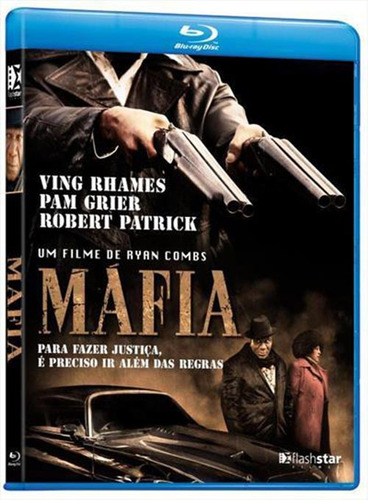 Mafia [ Blu-ray ] Lacrado Ryan Combs Filmes