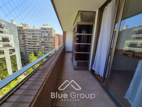 Arriendo Departamento Las Condes 4 Dormitorios Y 4 Baños