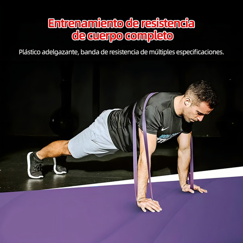 Ligas Resistencia Pull Ups Bandas De Ejercicio 35-85 Libras