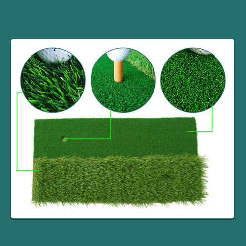 Estera Para Golpear Golf, Colchoneta De Entrenamiento De