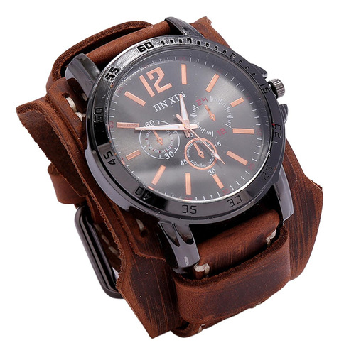 Reloj De Pulsera Para Hombre, Reloj De Pulsera Clásico Con