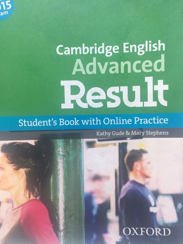 Cambridge English Advanced Result - Students Book With Onlin