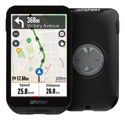 Ciclocomputador Com Gps Igpsport Igs800 Bundle