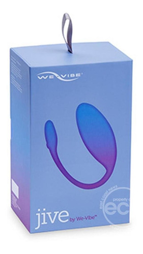 Vibrador Punto G Clitoris Bluetooth Y App. We-vibe Jive