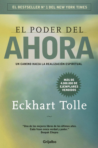 El Poder Del Ahora  Eckhart Tolle