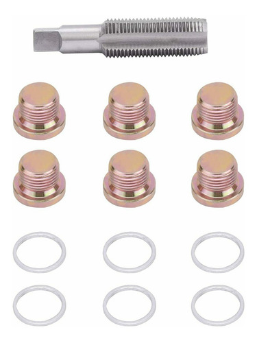 Juego De Reparación De Roscas Para Aceite M13 X 1,25 Mm, 7 P