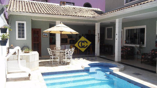 Imagem 2 de 30 de Casa Com 4 Dormitórios À Venda, 192 M² Por R$ 1.100.000,00 - Bosque Da Praia - Rio Das Ostras/rj - Ca1346