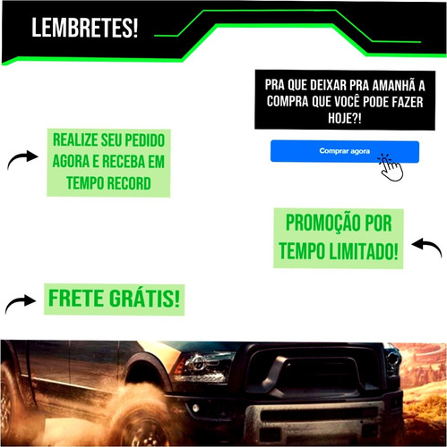 Kit Lift De Suspensão 1,5 Polegada Ranger 2013 A 2022
