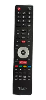 Controle Para Tv Smart Hisense 9074