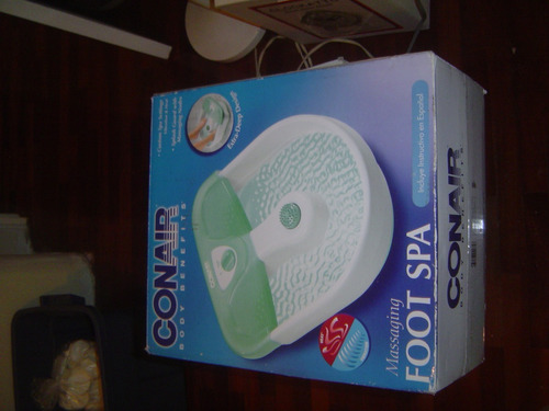 Masajeador De Pies Conair Nuevo