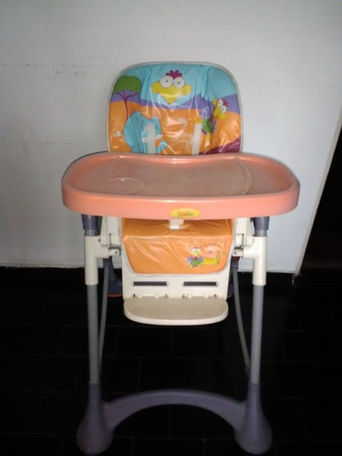 Silla De Comer De Bebe Smart Creation Como Nueva