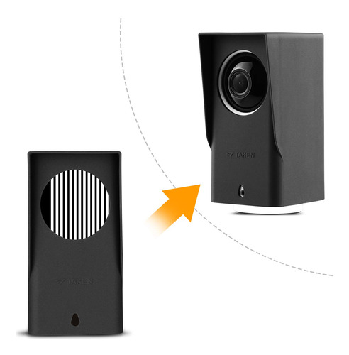 Funda Protectora Silicona Para Wyze Cam Pan 1080p Camara Uv