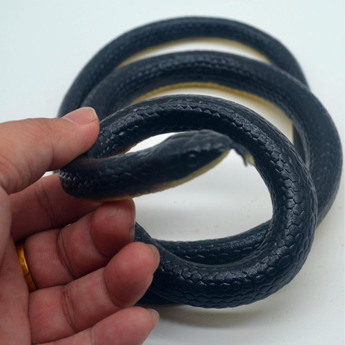 Serpiente De Goma Broma De Serpiente Falsa Juguete De Broma