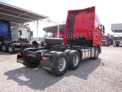 Imagem 13 de 15 de Volvo Fh 460 Globetrotter Trucado - 2020
