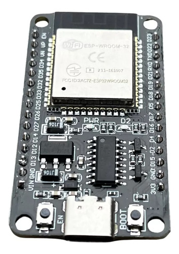 Esp32 Wroom Devkit V1 Com Nota Fiscal Original Tipo-c