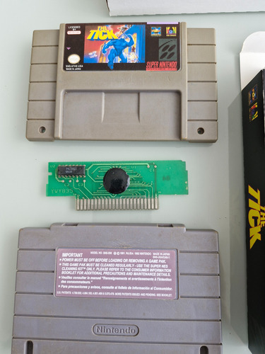 Jogo The Tick Cartucho Super Nintendo Snes (Usado)