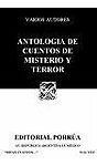 Libro  635 Antologia De Cuentos De Misterio Y Terro Original