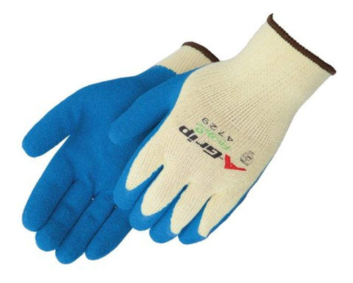 Liberty Glove & Safety 4729l A-grip - Guantes De Punto Sin C