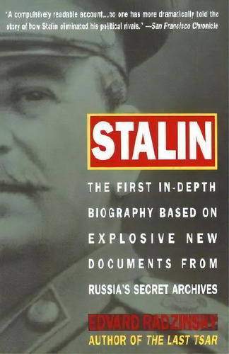 Stálin, De Edvard Radzinsky. Editorial Bantam Doubleday Dell Publishing Group Inc, Tapa Blanda En Inglés