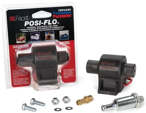 Bomba De Gasolina Facet Externa Universal Para Carburador