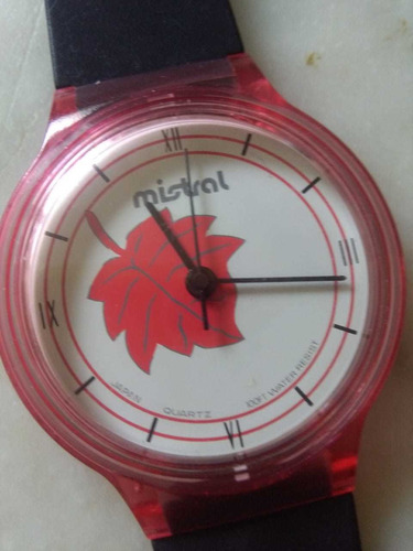 Reloj Mistral Retro Japon Cuarzo Años 90
