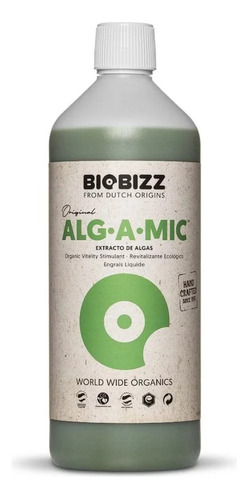 Biobizz ALG-a-mic Fertilizante Organico Anti Estres 500 Ml