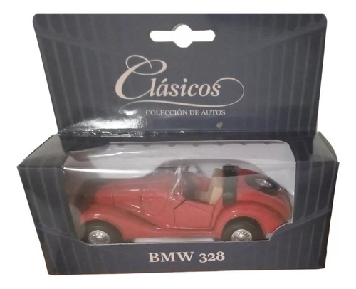 Bmw 328  Metal 1/36 Welly Coleccion Devooto Hobbies