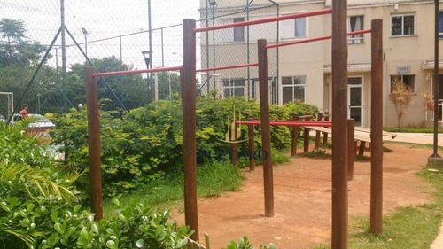 Estuda Permuta Em Casa - Apartamento Com 3 Dormitórios À Venda, 54 M² Por R$ 285.000 - Ponte Grande - Guarulhos/sp - Ap16052