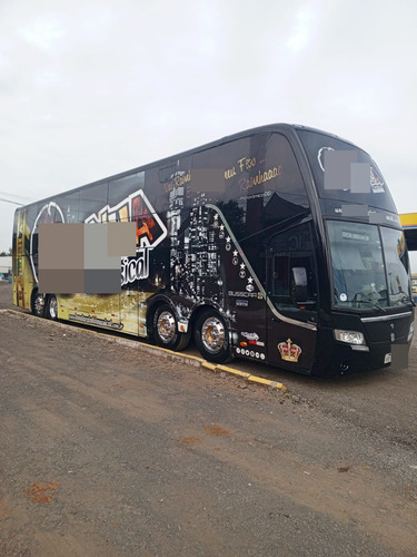 Busscar Panoramico Dd Ano 2009 Scania K420 Jm Cod.134