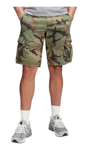 Short Hombre Gap Cargo Verde