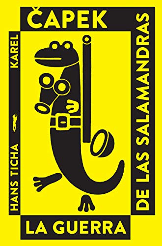 Guerra De Las Salamandras La Td  - Capek Karel