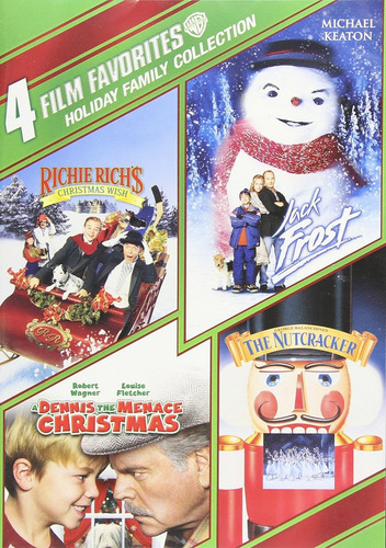 4 Películas De Navidad Jack Frost, Richie Rich Wish, Etc