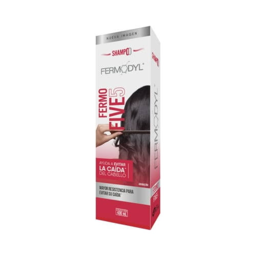 Shampoo Control Caída Fermodyl Fermo Five 400ml