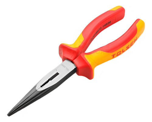 Pinza Punta Media Caña Aislada 1000v 6 Pulgadas Tolsen 38136