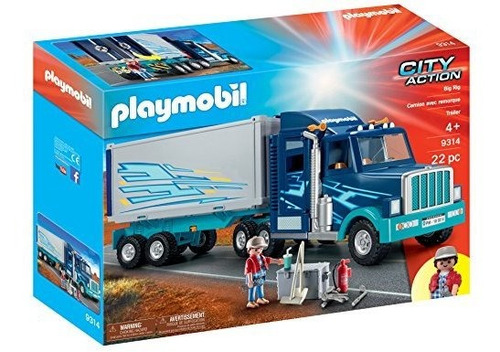 Playmobil Big Rig Playset Multicolor