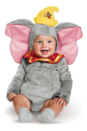 Disfraz Para Niño Dumbo Talla 12-18 Meses Halloween