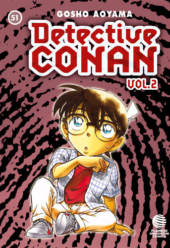 Libro Detective Conan Ii 51