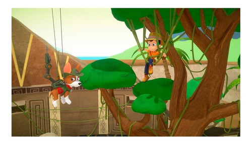 Paw Patrol Mighty Pups Save Adventure Bay Ps4 - Físico Nuevo