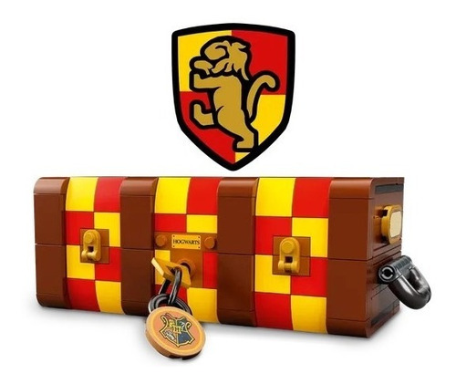 Imagen 9 de 12 de Lego 76399 Baúl Mágico De Howarts 603 Piezas