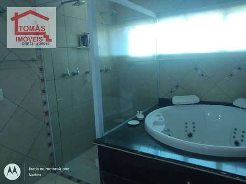 Sobrado Com 4 Dormitórios À Venda, 600 M² Por R$ 2.700.000 - City América - São Paulo/sp - So1922