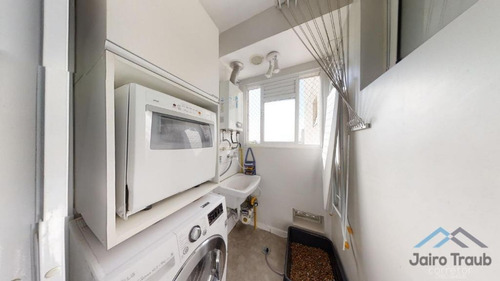 Apartamento Com 2 Dormitório(s) Localizado(a) No Bairro Parque Reboucas Em São Paulo / São Paulo - 17225:924623