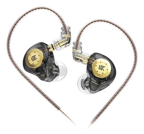  Kz Edx Pro Audifonos In-ear Con Microfono Hifi Audio 