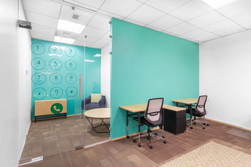 Renta De Oficina Privada Para 2 Personas En Regus Palmas Torre Esmeralda Ii