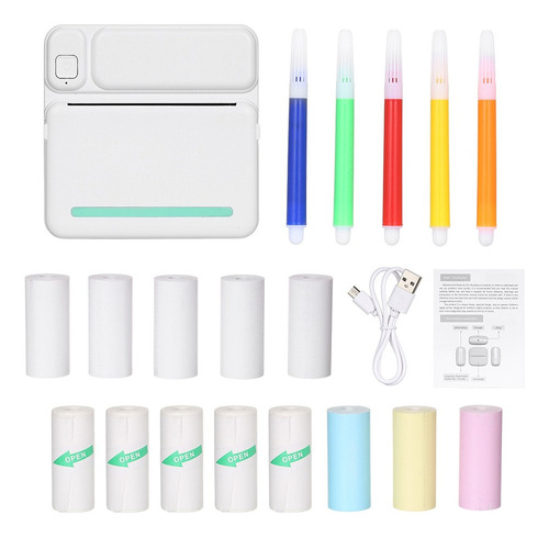 Mini Impresora Térmica Inalámbrica Bluetooth+usb