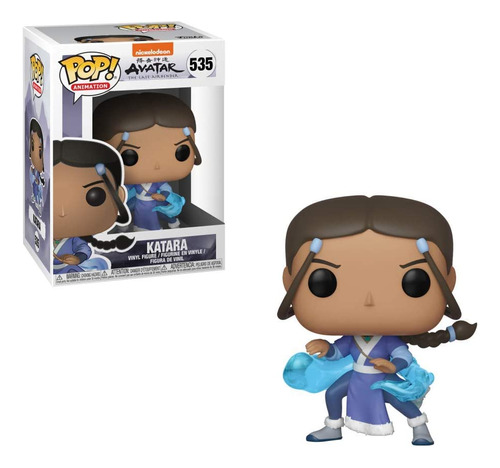 ¡funko Pop! Animación: Avatar - Katara Toy, Multicolor