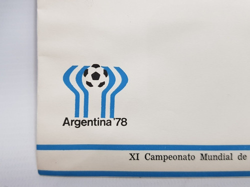 Imagen 4 de 9 de Mundial 78 Carpeta Y Sobres Lote X 2 Mag 56684