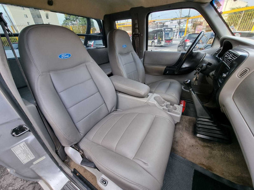 Imagem 10 de 14 de Ford Ranger Sxt 4.0 Cab. Estendida Completa 1997
