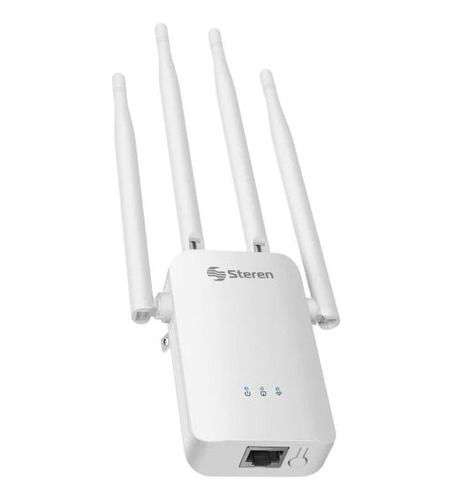 Repetido Router Wi-fi 2,4 Ghz 30 M Cobertura Steren Com-8100