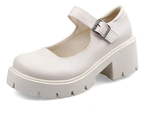 Zapatos De Muñeca Mary Janes Vintage Para Mujer B