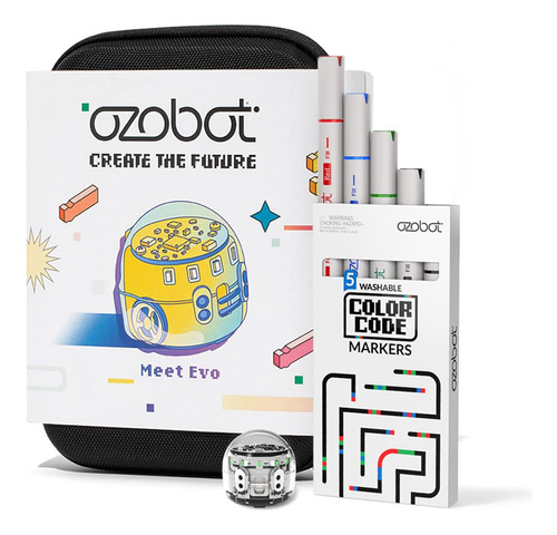 Ozobot Kit De Entrada Evo: Robot De Codificacion Interactivo